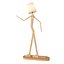 Lampsshop Wooden Mans