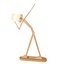 Lampsshop Wooden Mans