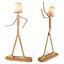 Lampsshop Wooden Mans