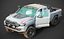 Generic Pickup Truck Real Time lowpoly