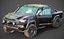 Generic Pickup Truck Real Time lowpoly