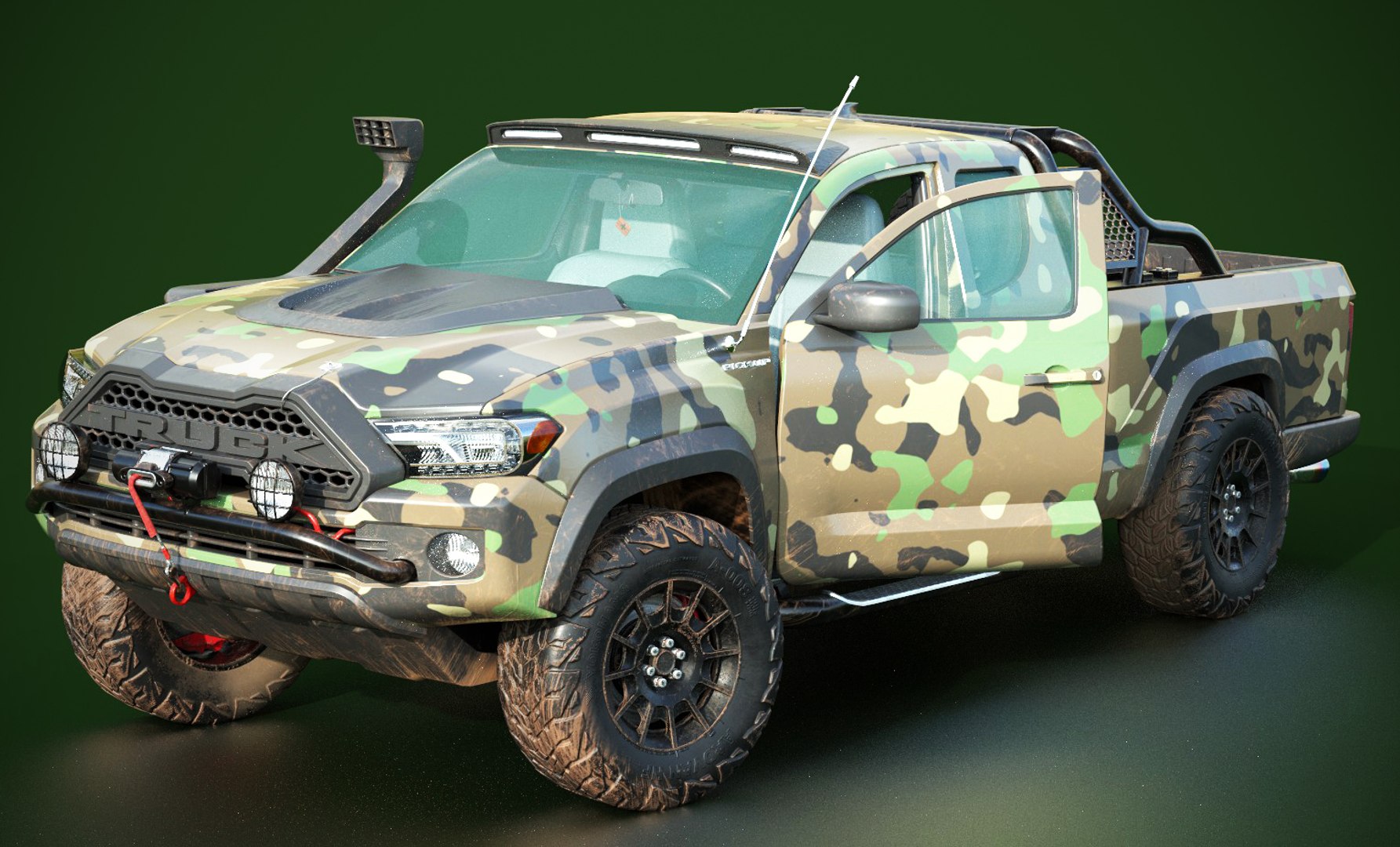 3D Generic Pickup Truck Real Time lowpoly https://p.turbosquid.com/ts-thumb/Mn/ENjrcC/SD/camo/jpg/1619407466/1920x1080/fit_q87/e50f5cf4f30ba8824769535faaf65f75080a64b5/camo.jpg