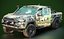 Generic Pickup Truck Real Time lowpoly