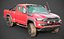 Generic Pickup Truck Real Time lowpoly