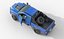 Generic Pickup Truck Real Time lowpoly