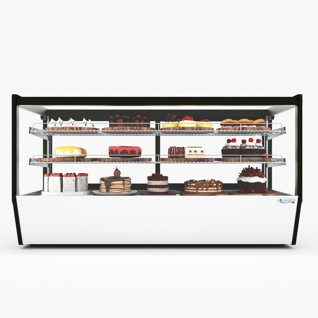 3D Cakes Display LB17 - TurboSquid 2049418