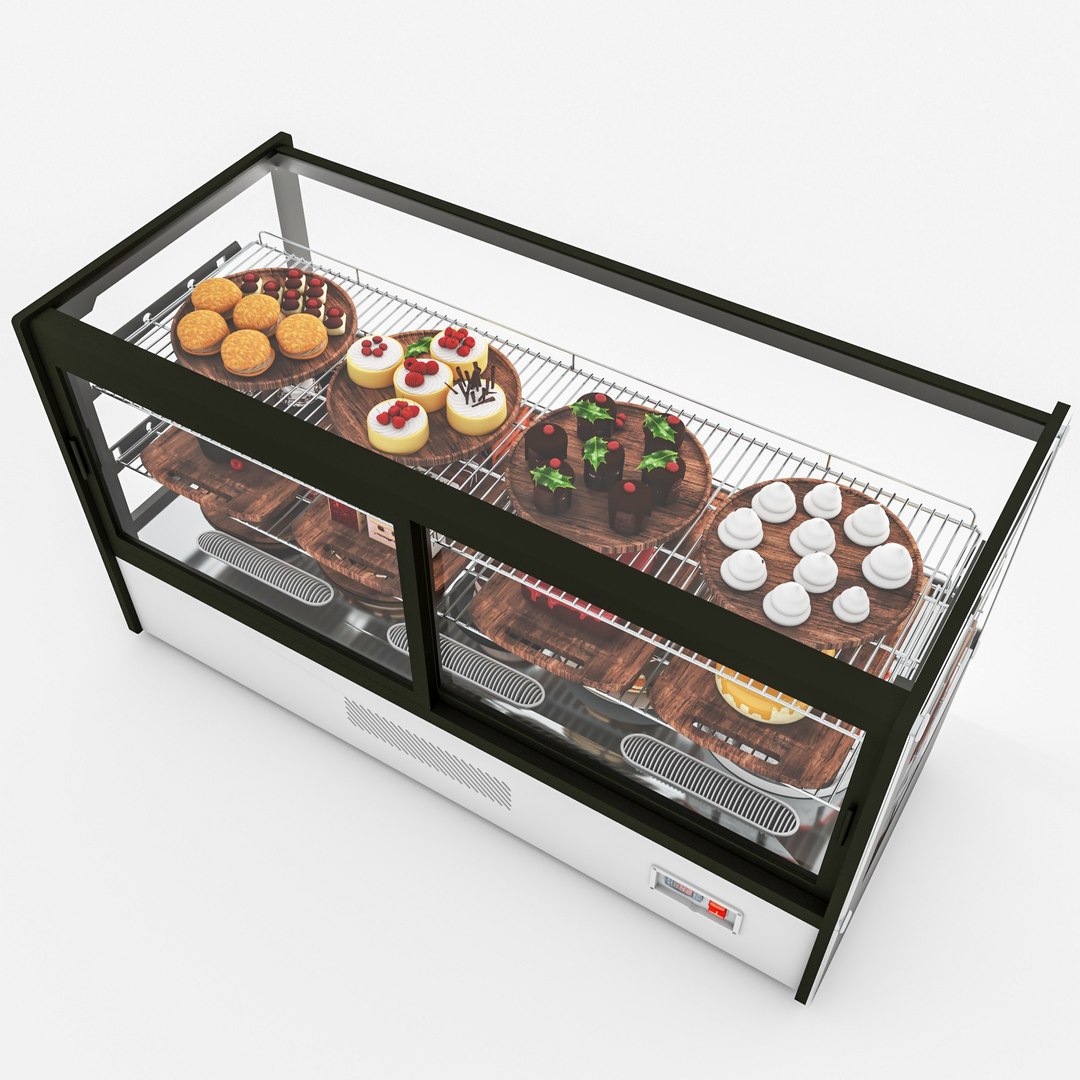 3D Cakes Display LB17 - TurboSquid 2049418