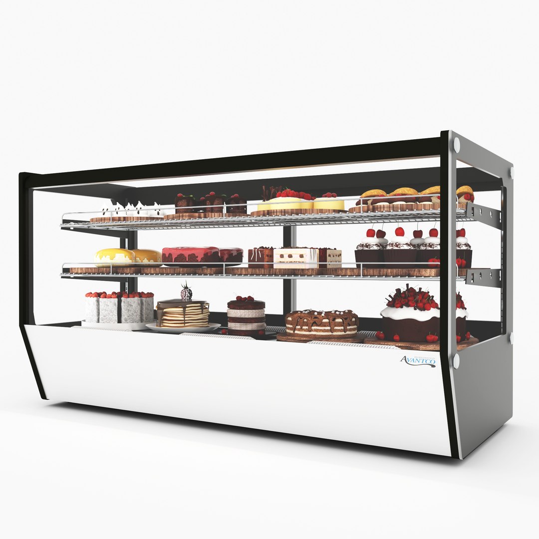 3D Cakes Display LB17 - TurboSquid 2049418