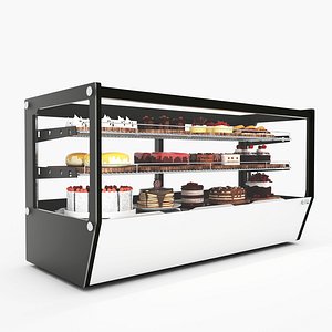 3D Cakes Display LB17