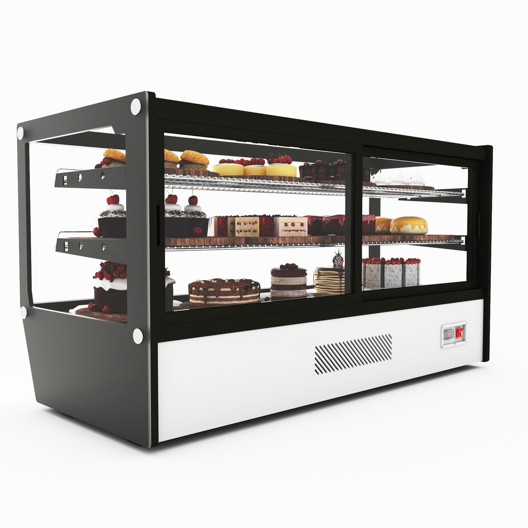 3D Cakes Display LB17 - TurboSquid 2049418