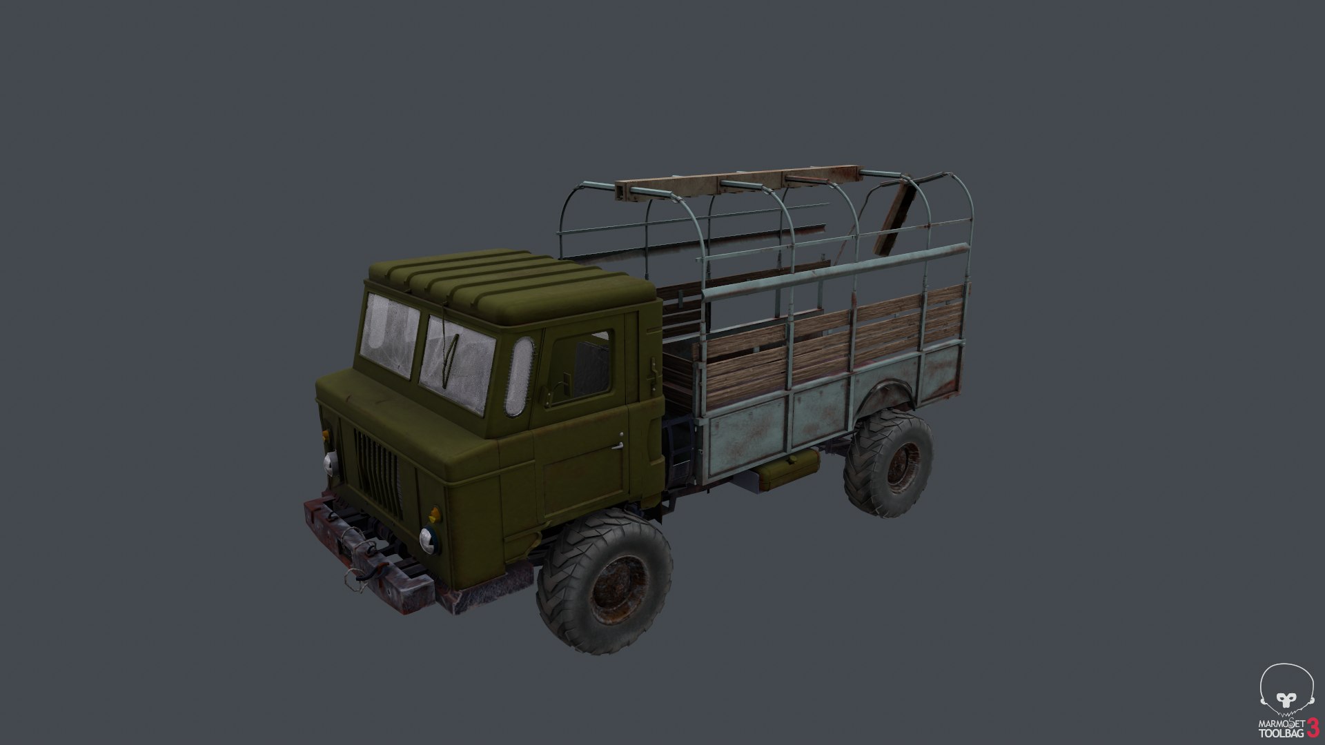 abandoned wrecked truck 3D https://p.turbosquid.com/ts-thumb/Mn/GgtGXh/NSX2BXKq/screenshot013/png/1505345333/1920x1080/fit_q87/db34cb3079777733bbc697dff34f30506ae4ebf7/screenshot013.jpg