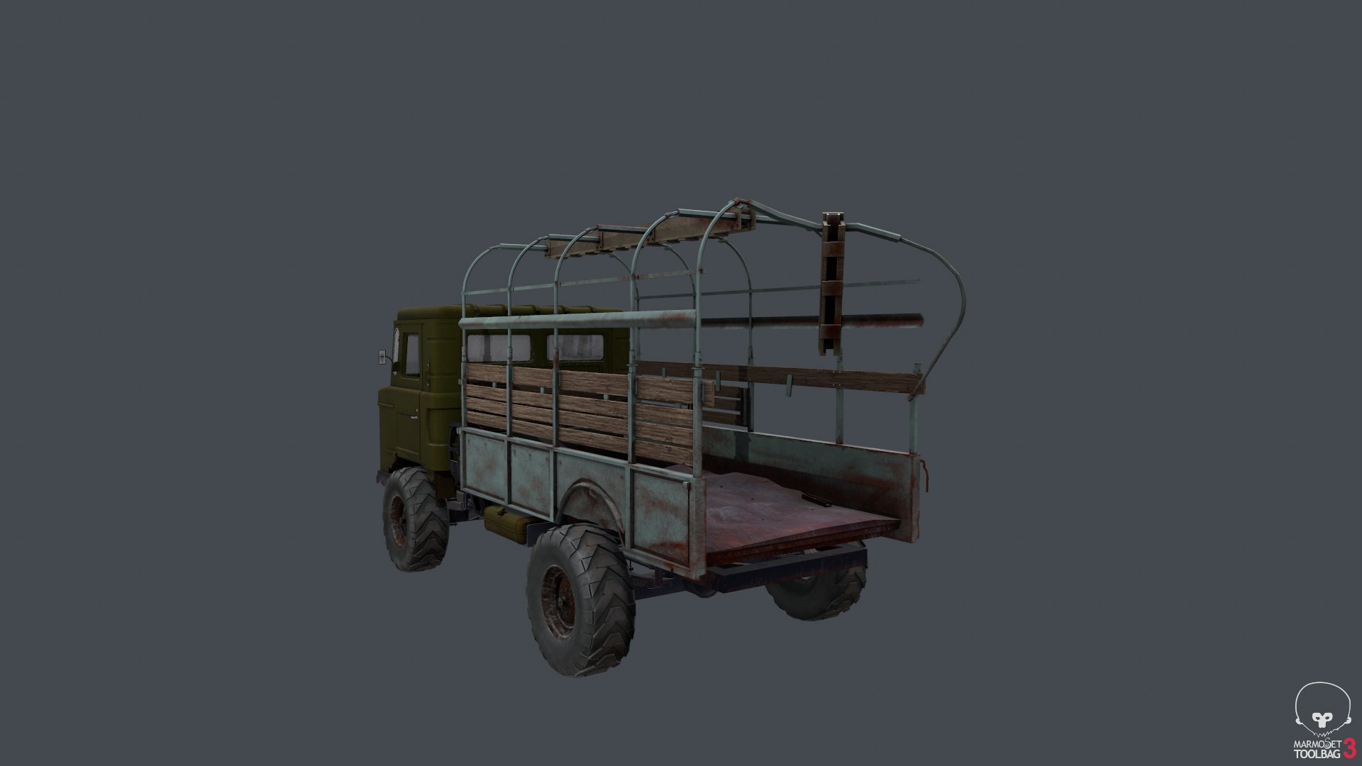 abandoned wrecked truck 3D https://p.turbosquid.com/ts-thumb/Mn/GgtGXh/OzuuHwFI/screenshot004/png/1505345170/1920x1080/fit_q87/43917344aaa02ea67073b49a3dd44ad29531ef83/screenshot004.jpg