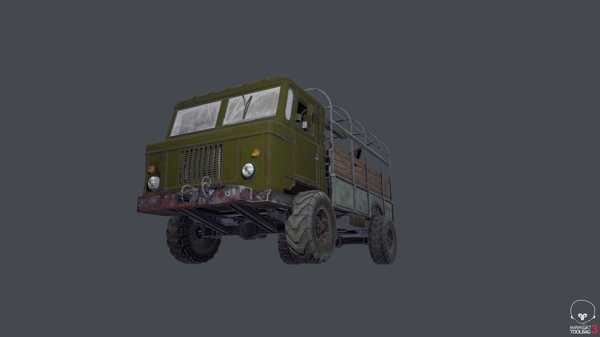 abandoned wrecked truck 3D https://p.turbosquid.com/ts-thumb/Mn/GgtGXh/cnnPqlRd/screenshot007/png/1505345219/1920x1080/fit_q87/1c9a707e8332248acf304d3565f480273183181f/screenshot007.jpg