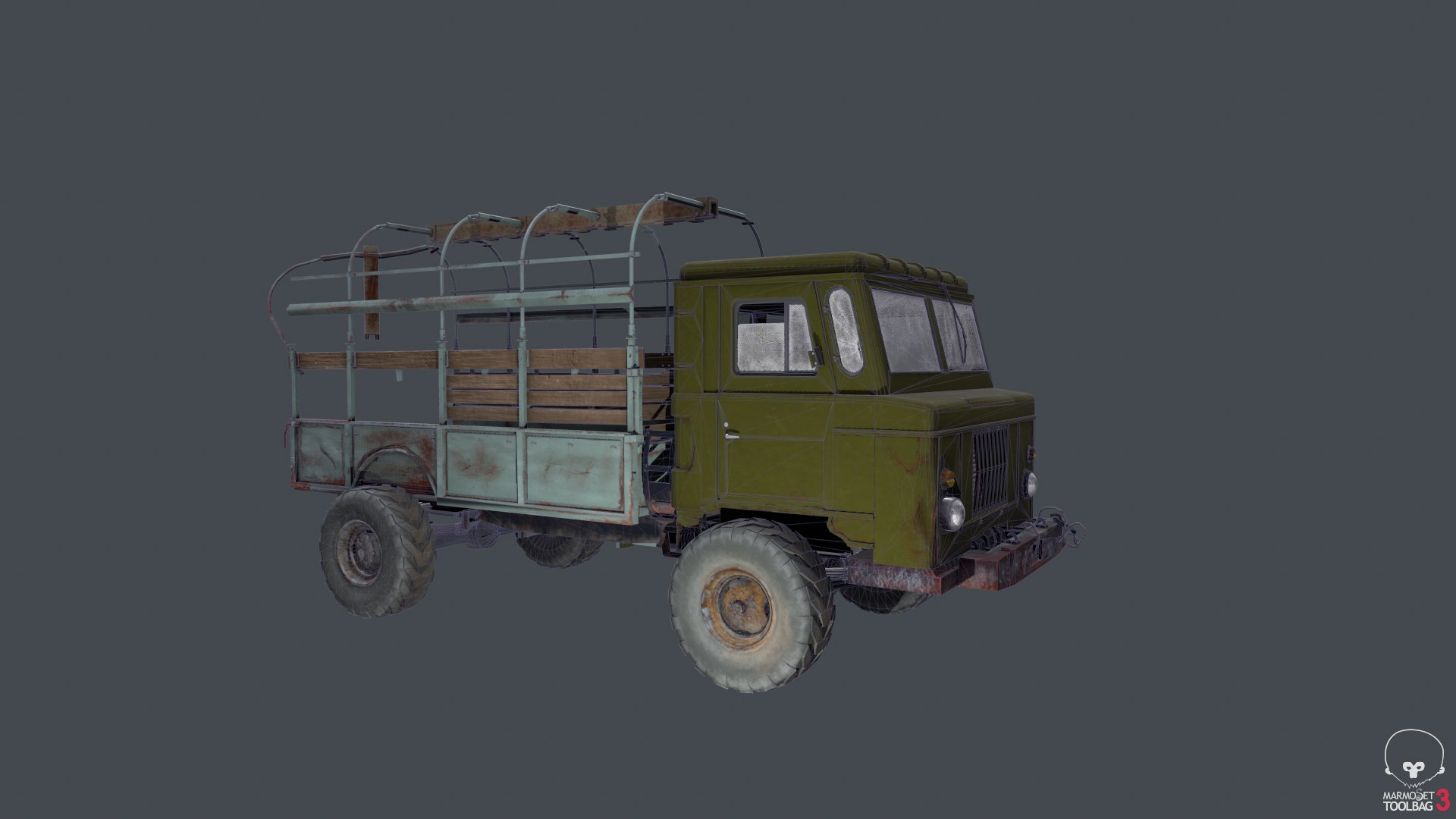abandoned wrecked truck 3D https://p.turbosquid.com/ts-thumb/Mn/GgtGXh/fF0z0bho/screenshot010/png/1505345261/1920x1080/fit_q87/1ee3a6391f8df1c7d5d4e9accc35ad3306a0a639/screenshot010.jpg
