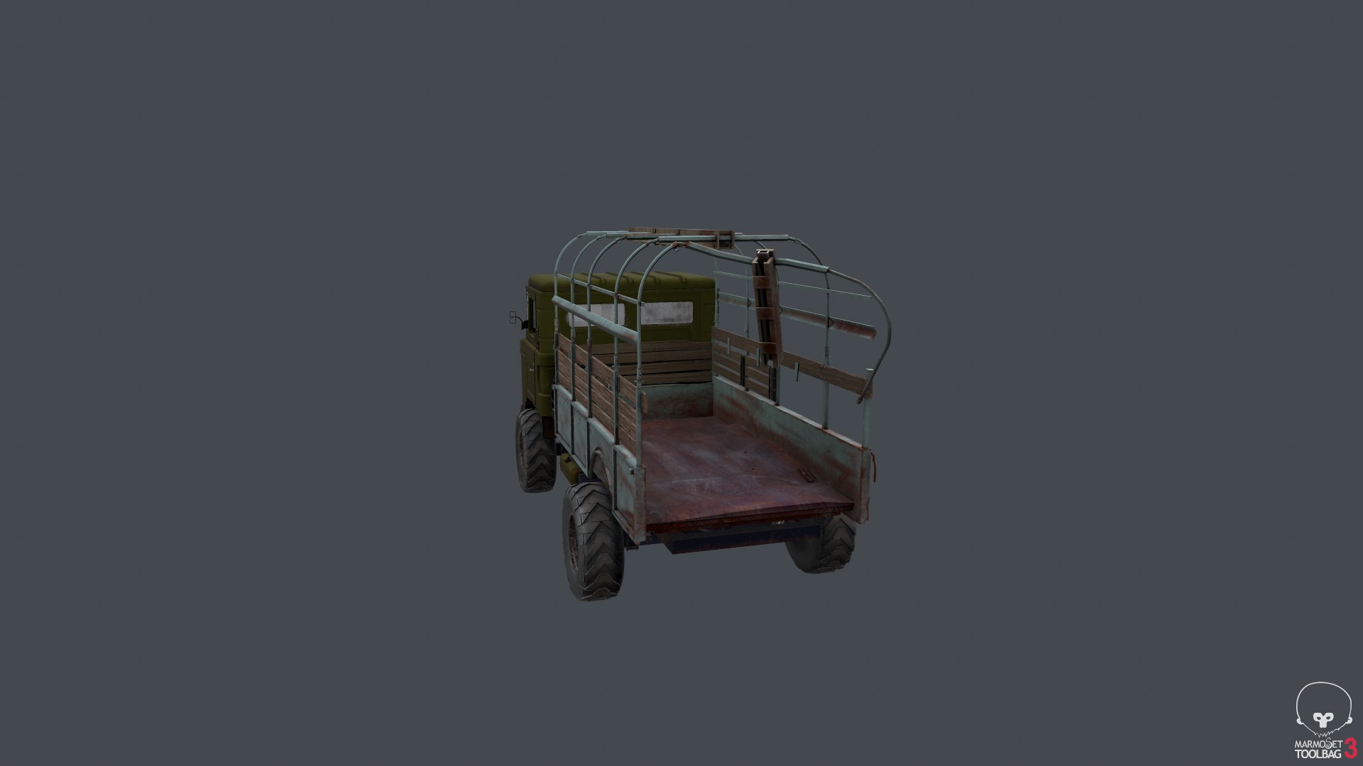 abandoned wrecked truck 3D https://p.turbosquid.com/ts-thumb/Mn/GgtGXh/lRNh823l/screenshot012/png/1505345320/1920x1080/fit_q87/4728b57238a788417777566ec4c47d1862913674/screenshot012.jpg