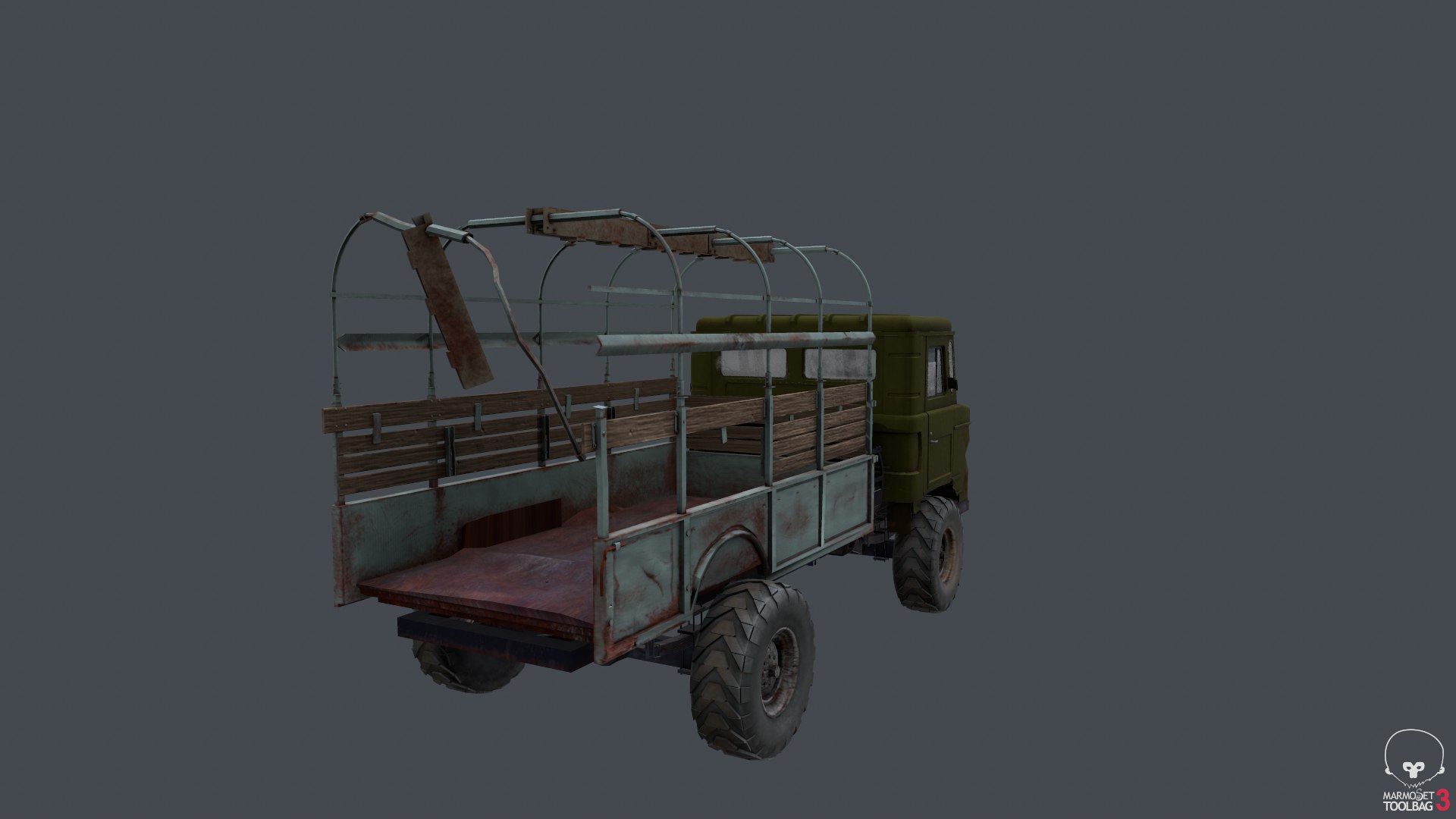 abandoned wrecked truck 3D https://p.turbosquid.com/ts-thumb/Mn/GgtGXh/vD6aXfHJ/screenshot003/png/1505345154/1920x1080/fit_q87/c209396cf8b39c30916bafc8754f54e84dca08f0/screenshot003.jpg