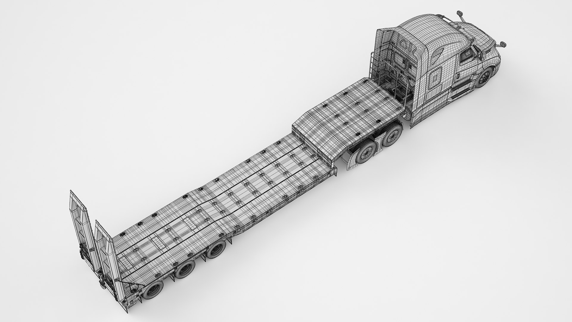 Semi Truck Generic Drake Trailer 08 3D https://p.turbosquid.com/ts-thumb/Mn/HUpAwR/2Z/semitruckgenericdraketrailer08_14/jpg/1641336326/1920x1080/fit_q87/98c0cc115cefe5637ac168a8367799c26d10892a/semitruckgenericdraketrailer08_14.jpg