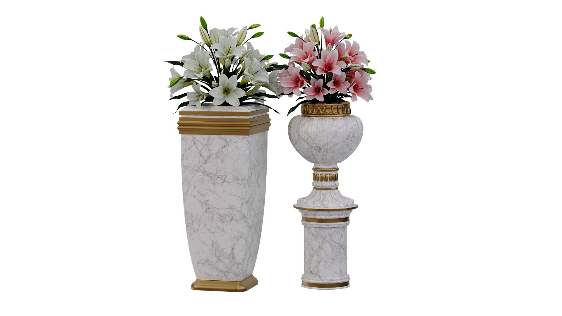 Decor Vase 3D Model - TurboSquid 2329723