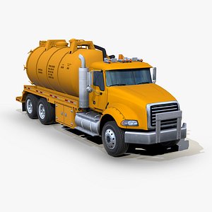 Vacuum truck
