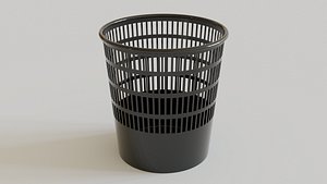 3D trash blender