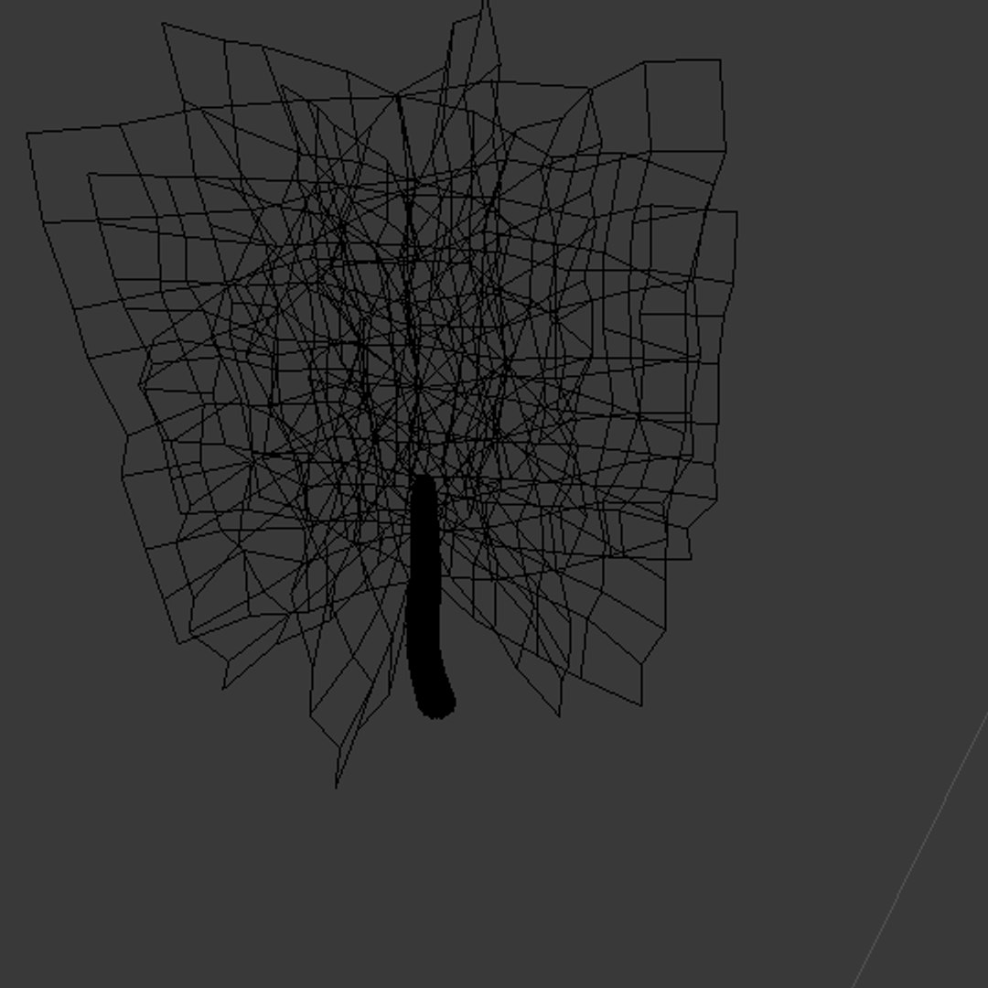 Tree Animation 3D Model - TurboSquid 1551718