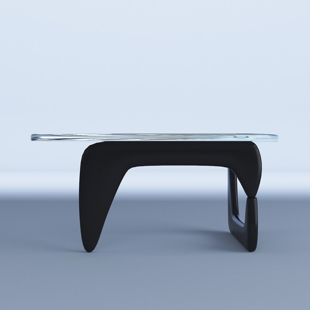 3D Model Triangular Glass Coffee Table - TurboSquid 1422602