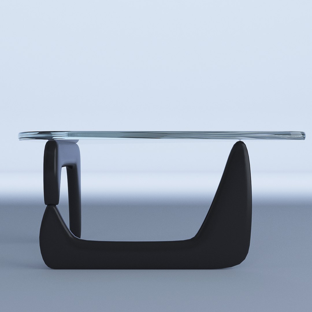 3D Model Triangular Glass Coffee Table - TurboSquid 1422602