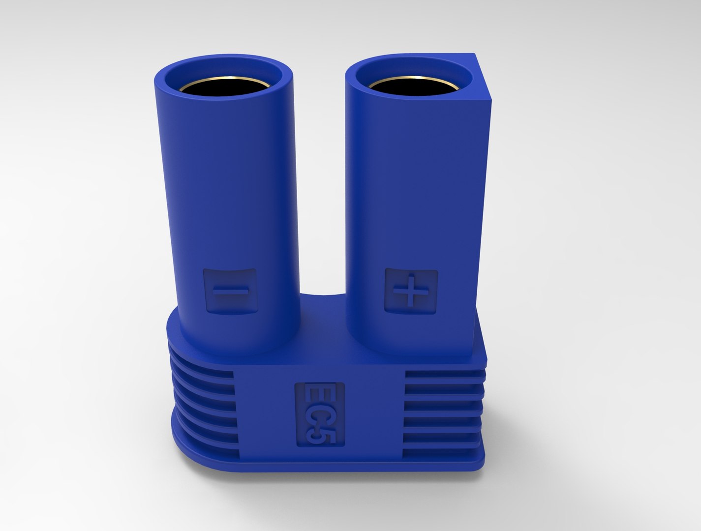 EC5 Female Connector 3D Model - TurboSquid 1828517