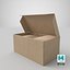 Wooden Forks in a Box Mockup