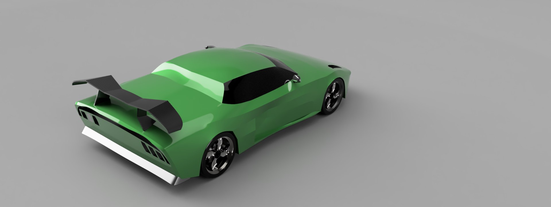 Custom car 3D model - TurboSquid 1584212