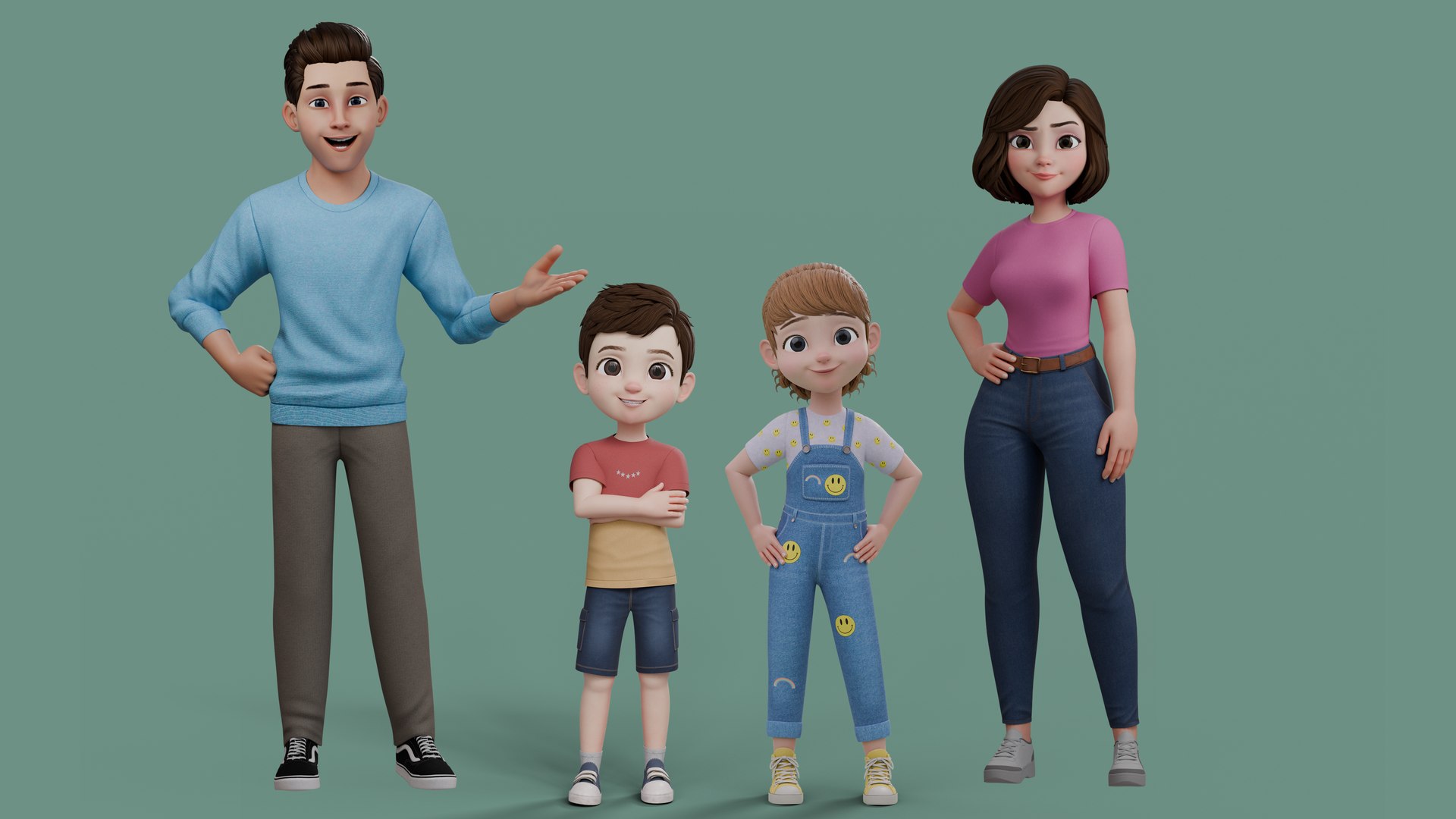 3D Stylized Family model https://p.turbosquid.com/ts-thumb/Mn/QXRisK/Z7/fam/png/1746784982/1920x1080/fit_q87/dbd229f0407624b5c9c9e109c6b774b55eedfa73/fam.jpg