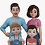 Familia estilizada
