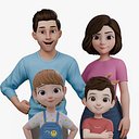 Familia estilizada