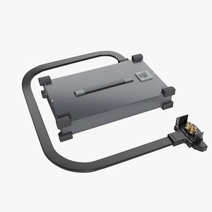 DJI C12000 Intelligent Power Supply 3D model
