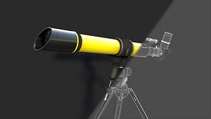 3D model telescope