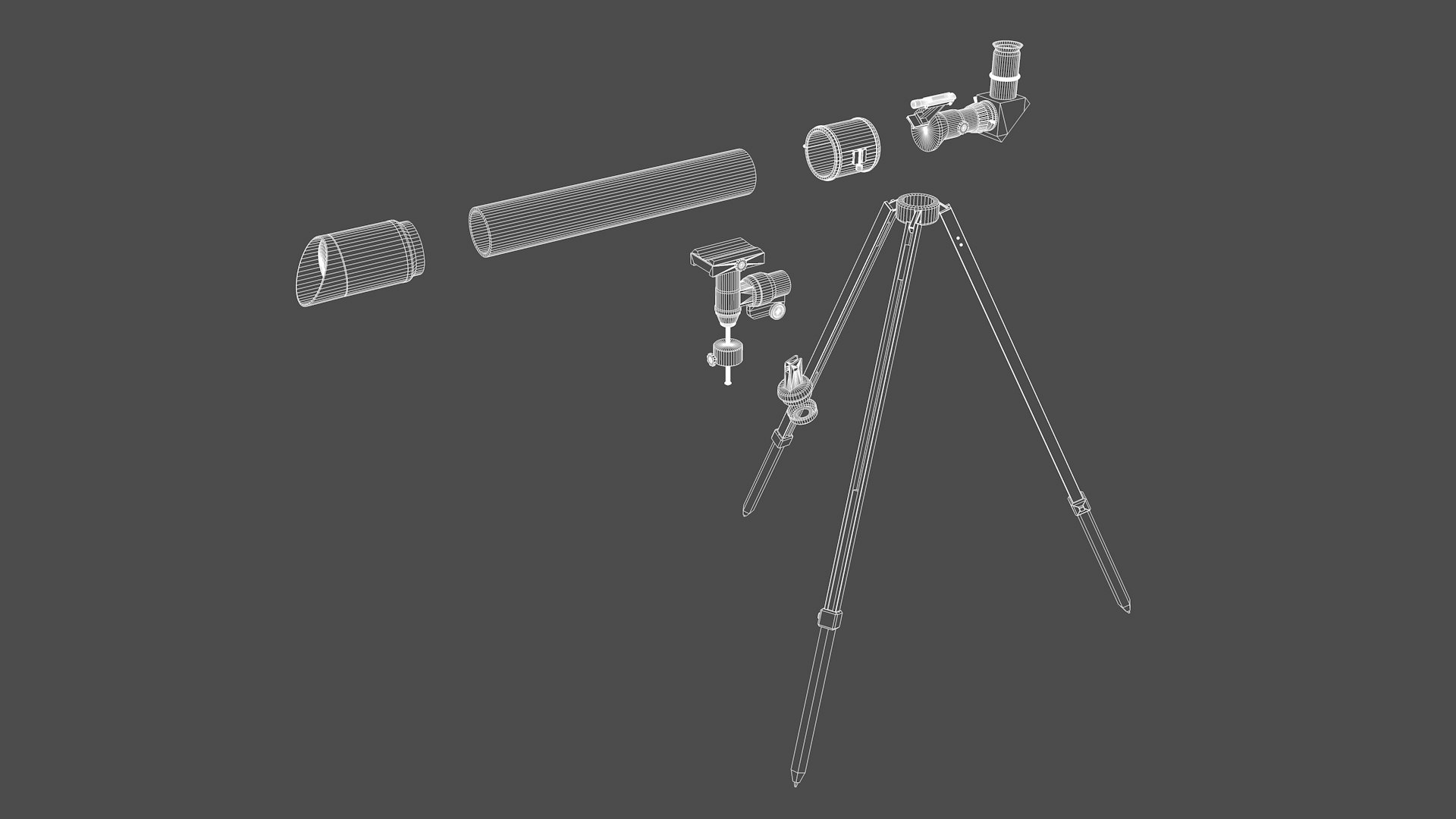 3D model telescope https://p.turbosquid.com/ts-thumb/Mn/SEhaVN/pHMca1QF/25_0001/jpg/1517343318/1920x1080/fit_q87/dbd93544d387318ea5b000bbad35ecc8998a31ed/25_0001.jpg