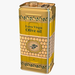 Olive Oil 5 Litre Tin Can