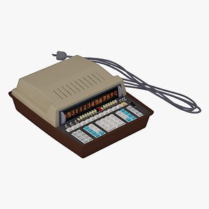 Wang 144 T Scientific Old Calculator