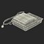Wang 144 T Scientific Old Calculator