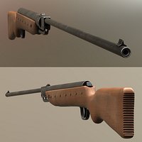 Airgun Haenel Model III-56 Knicker