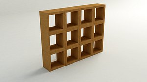 Cardboard Shelving Unit