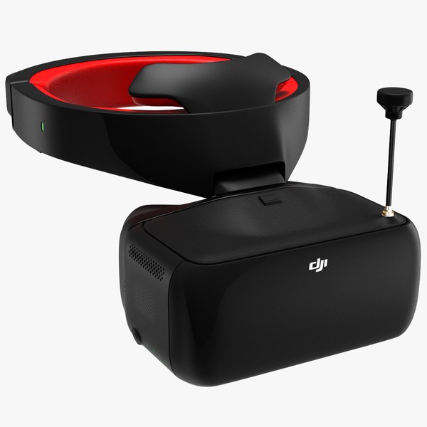 3D dji goggles racing edition