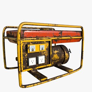 3D Generator PBR