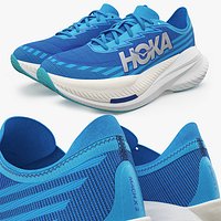Hoka Racing Shoe Blue