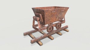 Mine Wagon 6 3D