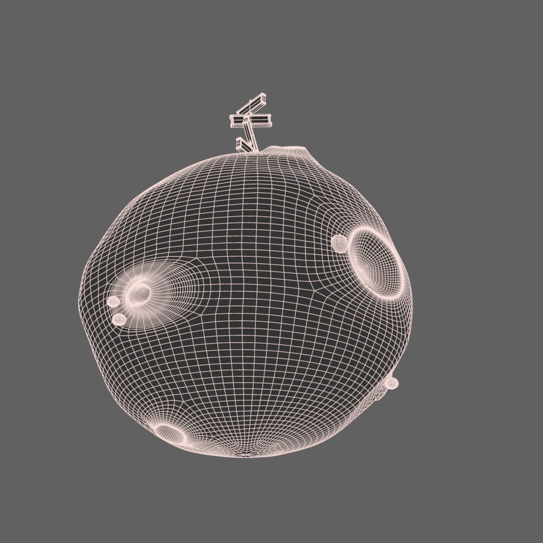 Mini Moon 3d Obj