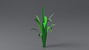 Cartoon Long Grass 01