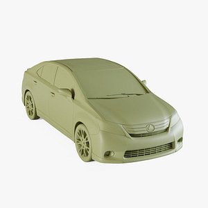Lexus HS250h 2010 3D