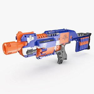 Nerf Modulus ECS-10 3D model - TurboSquid 1918486