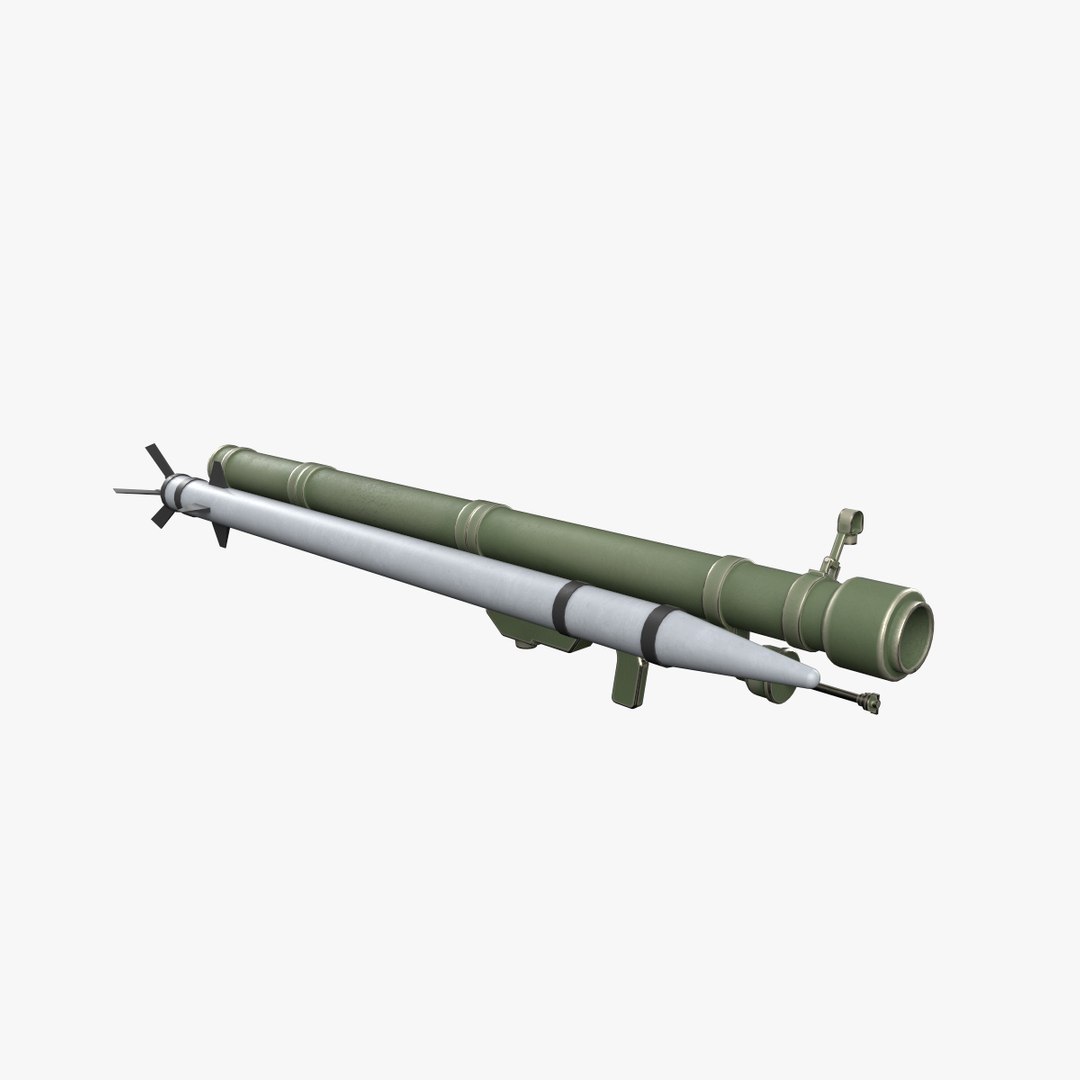 Missile Launcher 3D - TurboSquid 2091355